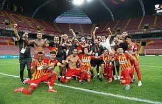 Kayserispor galibiyetle başladı