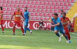 Kayserispor ikinci mağlubiyetini aldı