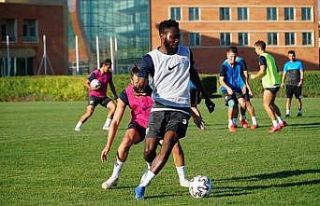 Kayserispor, Kasımpaşa hazırlıklarını sürdürüyor