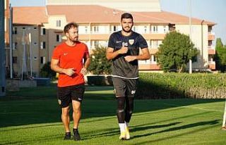 Kayserispor’da 2 eksik var