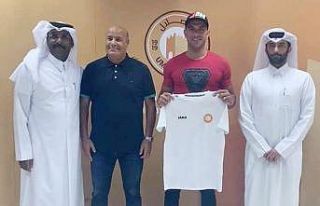 Kayserispor’dan Katar’a transfer oldu