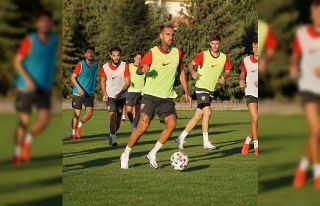 Kayserisporlu Miguel Lopes: "Asla pes etmek yok"