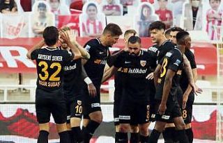 Kayserispor’un yeni kaptanı Hasan Hüseyin