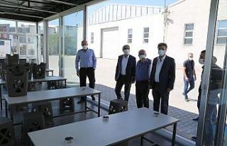 KAYSO’dan işletmelere korona ziyareti