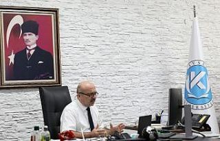 KAYÜ’de tüm birimlerinde uzaktan öğretim teknik...