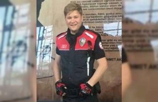 Kazada şehit olan polis memuru ayın polisi seçildi