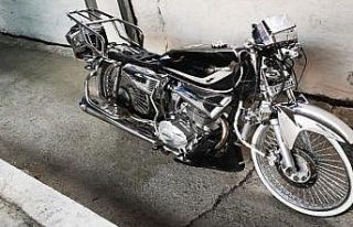 Kazaya karışan motor ruhsatsız çıktı