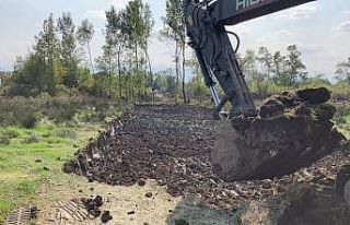 Kazukoğlu mahallesine yeni yol açılıyor