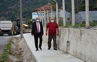 Kdz. Ereğli Belediyesi Bölücek’te çalışmalarını...