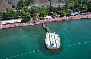 Kdz Ereğli Belediyesi plaj sezonunu kapatıyor