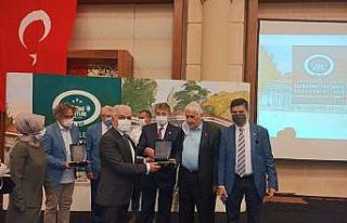 Kdz. Ereğli Belediyesi’ne, TKB’den ‘başarılı...