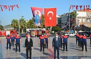 Kdz. Ereğli’de itfaiye haftası kutlandı