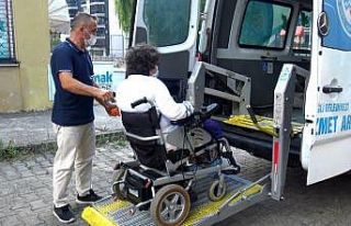 Kdz.Ereğli Belediyesi’nden engellilere özel hizmet