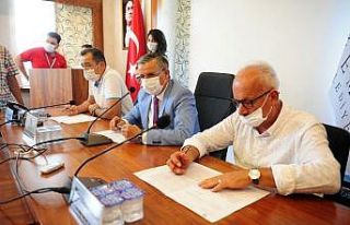 Kemer Belediyesi Eylül ayı meclis toplantısı gerçekleştirildi