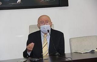 Kent Konsayı Başkanı ‘maskenizi takın’ diye...