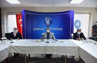 Kent konseyi uzun bir aradan sonra ilk toplantısını...