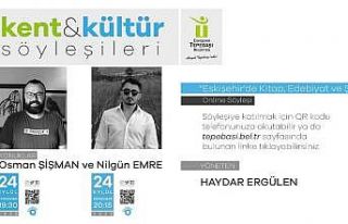 Kent-Kültür söyleşileri online yapılacak