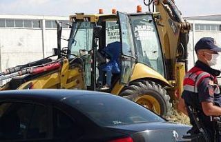 Kepçe operatörünü öldüren zanlı yakalandı