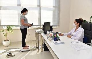 Kepez Tıp Merkezi, 8 ayda 1337 kişiye diyetisyen...