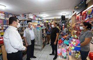 Kepez’de Korona virüs denetimleri