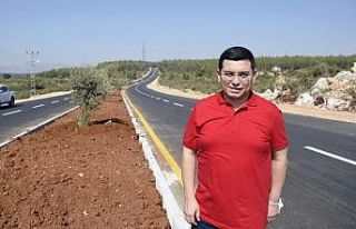 Kepez’de yeni bisiklet yolu