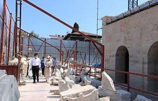 Kesik Minare, 125 yıl sonra ibadete açılıyor