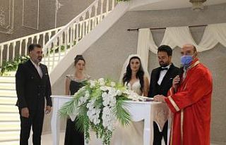 Keskin ailesinin mutlu günü