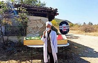 Kıbrıs Gazisi son yolculuğuna uğurlandı