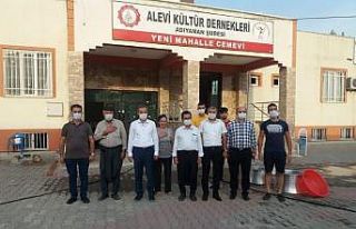 Kılınç’tan, alevi kültür derneğine ziyaret