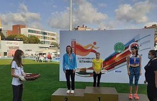 Kilisli sporcu Balkan 2’incisi oldu
