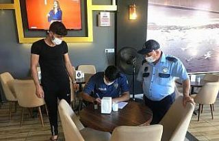 Kilis’te Covid-19 denetimi sürüyor