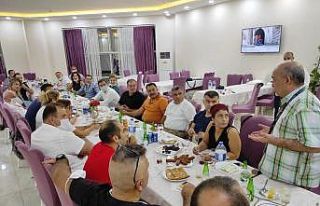 Kilis’te gastronomi tanıtım gezisi