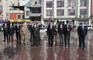 Kilis’te Gaziler Günü kutlandı