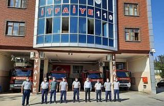 Kilis’te İtfaiye haftası etkinliği