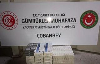 Kilis’te kaçak sigara operasyonu
