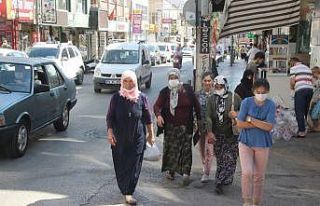 Kilis’te korona vakalarında artış sürüyor