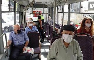 Kilis’te maske denetimi