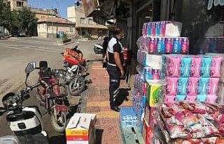 Kilis’te ruhsatsız iş yerlerine yönelik denetimler...