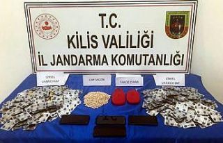 Kilis’te uyuşturucu operasyonu