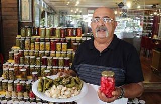 Kilogramı 40 TL’ye çıkan sarımsağın turşusu...