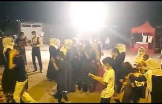 Kına gecesine katılan 28 kişiye 31 bin 536 lira...