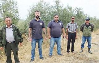 Kır bekçileri hırsızlara göz açtırmıyor