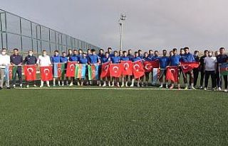 Kırıkkale BA’dan Azerbaycan’a bayraklı destek
