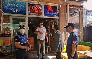 Kırıkkale Belediyesinden Covid-19 denetimi