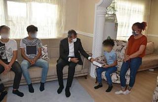 Kırıkkale’de "Eğitime Engel Yok" projesi