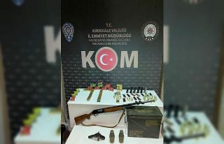 Kırıkkale’de iki farklı kaçakçılık operasyonu