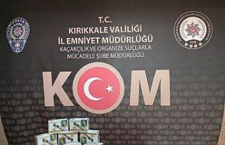 Kırıkkale’de kaçak telefon operasyonu