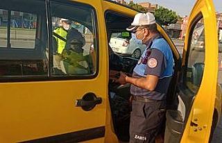 Kırıkkale’de korona virüs denetimleri
