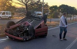 Kırıkkale’de trafik kazası: 2 yaralı