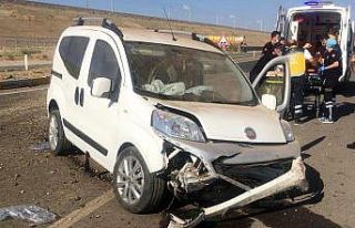 Kırıkkale’de trafik kazası: 3 yaralı